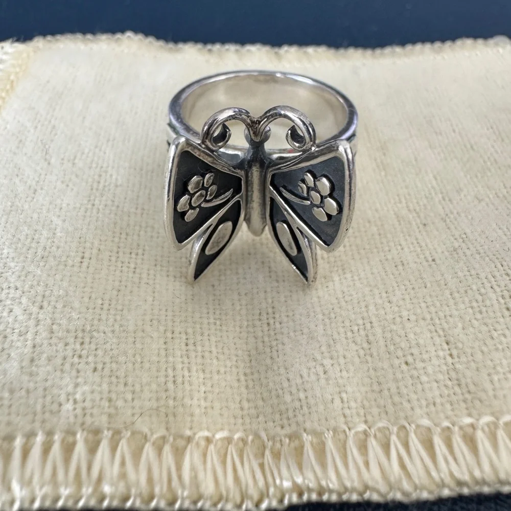 James Avery Mariposa Ring